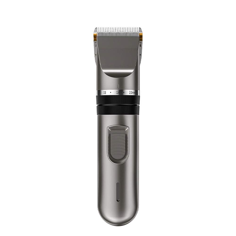 NCRD Hair Clippers for Men Professional Hair Trimmer Grooming Haircut Kit Beard Trimmer with LED Display Quiet Rechargeable Trimmer Grooming Kit, 4 Guide Combs