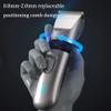 NCRD Hair Clippers for Men Professional Hair Trimmer Grooming Haircut Kit Beard Trimmer with LED Display Quiet Rechargeable Trimmer Grooming Kit, 4 Guide Combs view 2