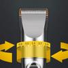 NCRD Cordless Hair Clippers Hair Trimmer for Men, Waterproof Body, Electric Shaver Grooming Kit, USB Rechargeable & LED Display view 4