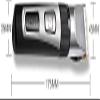 NCRD Electric Hair Trimmer, Waterproof Wet/Dry Clippers view 2