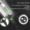 NCRD Hair Clippers for Men Professional Hair Cutting Kit Cordless Trimmer, Speed Adjustment, for Barbers and Stylists view 4