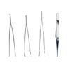 7Pcs Precision Tweezers Set Stainless Steel Craft Tweezers Remover for Soldering Tweezers, Jewelry, Eyebrow, Women and Men view 3