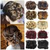 1 Piece Synthetic Large Hair Messy Women's Natural Wavy Scrunchie Chignon Tray Ponytail Hairpieces M22-613 view 2