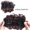1 Piece Synthetic Large Hair Messy Women's Natural Wavy Scrunchie Chignon Tray Ponytail Hairpieces M22-613 view 3