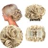 1 Piece Synthetic Large Hair Messy Women's Natural Wavy Scrunchie Chignon Tray Ponytail Hairpieces M22-613 view 4