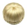 Braided Clip In Hair Bun Hair Chignon Donut Hairpieces Chignon Hairpiece Hair Accessories For Women Headwear 2009 view 2