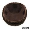 Braided Clip In Hair Bun Hair Chignon Donut Hairpieces Chignon Hairpiece Hair Accessories For Women Headwear 2009 view 3