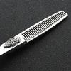 Hair Cutting Scissors, 6 inch professional hairdressing tools tattoo hair styling scissors set stainless steel hairdressing scissors BY ZZYY (Color : All) view 4