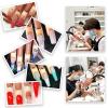 PENNY73 1Pcs Manicure Practice Hand +100 Pcs Manicure Tips Fake Finger with 6 Pcs Nail File and 10 Pcs Nail Drill Bits Professional Nail Art DIY Tool view 2