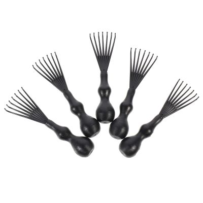 Beaupretty 8pcs Hair Brush Cleaner Tool Lightweight Comb Cleaning Rake for Removal Salon Use Gentle Skin and Easy to Carry