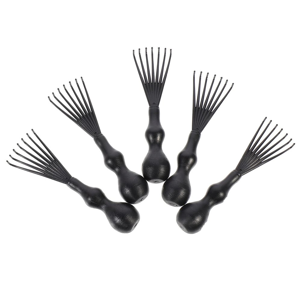 Beaupretty 8pcs Hair Brush Cleaner Tool Lightweight Comb Cleaning Rake for Removal Salon Use Gentle Skin and Easy to Carry