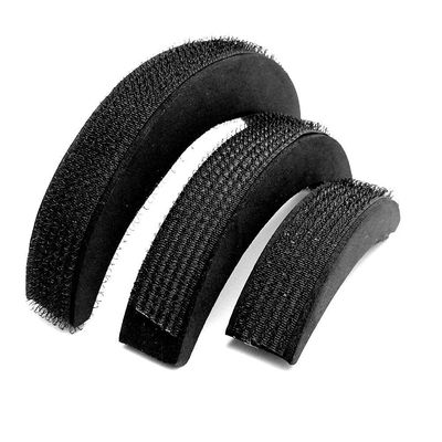 Bticx Hair Base Sponge, 3Pcs/Set Hair Pads Hair Volume Increase Puff Hair Bun Maker, Invisible Hair Clip Comb, Foam Sponge Bump Up Insert Base Hair Styling Accessories (Bag) Picture payment
