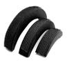Bticx Hair Base Sponge, 3Pcs/Set Hair Pads Hair Volume Increase Puff Hair Bun Maker, Invisible Hair Clip Comb, Foam Sponge Bump Up Insert Base Hair Styling Accessories (Bag) Picture payment view 1