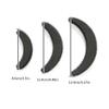 Bticx Hair Base Sponge, 3Pcs/Set Hair Pads Hair Volume Increase Puff Hair Bun Maker, Invisible Hair Clip Comb, Foam Sponge Bump Up Insert Base Hair Styling Accessories (Bag) Picture payment view 3