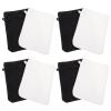 Beaupretty 8pcs Makeup Removal Gloves Ultra-fine Facial Cleansing Mitts for Sensitive Skin Portable Beauty Shower Accessories Makeup Wipe view 1