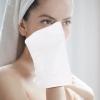 Beaupretty 8pcs Makeup Removal Gloves Ultra-fine Facial Cleansing Mitts for Sensitive Skin Portable Beauty Shower Accessories Makeup Wipe view 3