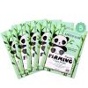 Animal Spa Beauty Mask, Character Masks Sheet-(Pack of 5) Panda Firming Nourishing Moisturizing Effects For All Skin Types- Birthday Party Gift for her, Girls Night, Spa Night, Beauty Gift view 1