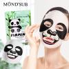 Animal Spa Beauty Mask, Character Masks Sheet-(Pack of 5) Panda Firming Nourishing Moisturizing Effects For All Skin Types- Birthday Party Gift for her, Girls Night, Spa Night, Beauty Gift view 2