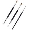 1 Set Flat Eyeliner Eyebrow Concealer Brush Under Eye Makeup Eyebrow Foundation for Concealing Blending Setting Buffing Makeup view 1