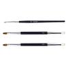 1 Set Flat Eyeliner Eyebrow Concealer Brush Under Eye Makeup Eyebrow Foundation for Concealing Blending Setting Buffing Makeup view 3