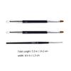 1 Set Flat Eyeliner Eyebrow Concealer Brush Under Eye Makeup Eyebrow Foundation for Concealing Blending Setting Buffing Makeup view 4