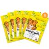 Animal Spa Beauty Mask, Character Masks Sheet-(Pack of 5) Tiger Smoothing Firming Nourishing Moisturizing Effects For All Skin Types- Birthday Party Gift for her, Girls Night, Spa Night, Beauty Gift view 1