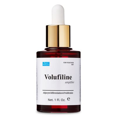 Volufiline Serum, Pure Volufiline Oil for face, breast, butt, under eyes, Skin Elasticity, 100% Genuine, France Sederma, Cosmetic Ingredient booster korean volifiline glass bottle, 1.0 fl. oz. / 30 ml