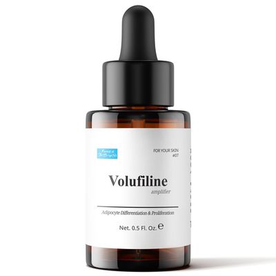 Volufiline Serum, Pure Volufiline Oil for face, breast, butt, under eyes, Skin Elasticity, 100% Genuine, France Sederma, Cosmetic Ingredient booster korean volifiline glass bottle, 0.5 fl. oz. / 15 ml