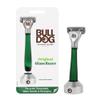 Bulldog Mens Skincare and Grooming Original Recycled Glass Handle Razor with Razor Stand view 1