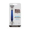 Bulldog Mens Skincare and Grooming Sensitive Recycled Glass Handle Razor with Razor Stand view 1