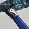 Bulldog Mens Skincare and Grooming Sensitive Recycled Glass Handle Razor with Razor Stand view 4
