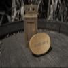 Beard & Bates Boar Bristle Beard Brush | Handcrafted, Large Full Size, Firm Bristles, Beech Wood Handle view 2