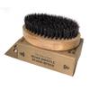 Beard & Bates Boar Bristle Beard Brush | Handcrafted, Large Full Size, Firm Bristles, Beech Wood Handle view 3