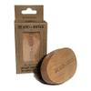 Beard & Bates Boar Bristle Beard Brush | Handcrafted, Large Full Size, Firm Bristles, Beech Wood Handle view 4