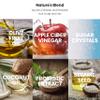 Applebiotic Scalp and Body Scrub - Body, Hair & Face Scrub with Sugar, Green Tea & Coconut Oil to clarify & remove product buildup, 6 oz view 3