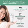 Applebiotic Scalp and Body Scrub - Body, Hair & Face Scrub with Sugar, Green Tea & Coconut Oil to clarify & remove product buildup, 6 oz view 4