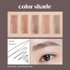 ETUDE Bare Edge Brow Pencil, Eyebrow Pencil, Slim 3D Hexagon, Natural Looking, Korean Makeup, Beauty, Dark Brown (0.003 Ounce) view 3