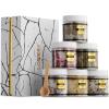 Christmas Gifts for Women Who Have Everything, Epsom Bath Salts Gift Basket Set, Relaxing Self Care Salt W/Essential Oil, Gifts for Mom, Lavender, Eucalyptus, Lemon, Coconut, Tea Tree, Honey Almond view 1