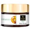 Good Vibes Vitamin C Glow Face Scrub | Rich in Antioxidants | Hydrating Clarifying Exfoliant For All Skin Types | Helps Clear Dark Spots & Blemishes | No Parabens & Sulphates (50 g/1.76 Oz) view 1