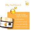 Good Vibes Vitamin C Glow Face Scrub | Rich in Antioxidants | Hydrating Clarifying Exfoliant For All Skin Types | Helps Clear Dark Spots & Blemishes | No Parabens & Sulphates (50 g/1.76 Oz) view 2