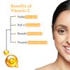 Good Vibes Vitamin C Glow Face Scrub | Rich in Antioxidants | Hydrating Clarifying Exfoliant For All Skin Types | Helps Clear Dark Spots & Blemishes | No Parabens & Sulphates (50 g/1.76 Oz) view 3