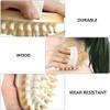 2pcs Bath Brush Bath Scrubber Body Brush Massage Brush Back Brush Shower Brush Cleaning Brush Cleaning Scrubber Bathing Supply Back Scrubber Bathing Brush view 2