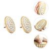 2pcs Bath Brush Bath Scrubber Body Brush Massage Brush Back Brush Shower Brush Cleaning Brush Cleaning Scrubber Bathing Supply Back Scrubber Bathing Brush view 4