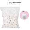 500pcs Compressed Disposable Mask, DIY Pure Cotton Mask Sheet Paper, Paper Compress Masque Mask view 3