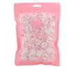 100Pcs/Pack Compressed Face, Non-woven Fiber Skin Care DIY, Cotton Skin Care Wrapped Masks view 1