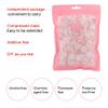 100Pcs/Pack Compressed Face, Non-woven Fiber Skin Care DIY, Cotton Skin Care Wrapped Masks view 3