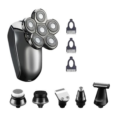 Beaupretty 1 Set Electric Shaver Mens Hair Clippers Facial kit Maquina de afeitar para Hombre Men Body Shaver Beard Clippers Mens Shaving kit Shaver to Rotate abs Charge Razor