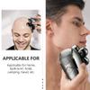 Beaupretty 1 Set Electric Shaver Mens Hair Clippers Facial kit Maquina de afeitar para Hombre Men Body Shaver Beard Clippers Mens Shaving kit Shaver to Rotate abs Charge Razor view 4