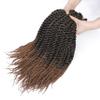 Admutty Havana Twist Crochet Hair 6 Packs 72 Strands 22 inch Crochet Braids Senegalese Twist crochet Hair Jumbo Havana Twist Crochet Braids(T1B/30), 22 Inch (Pack of 6) view 4