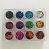 12 Colors Set - 2.5mm Star Shape Sequins Glitter Festival Rave Beauty Makeup Face Body Nail Art Decoration LB-12C view 1